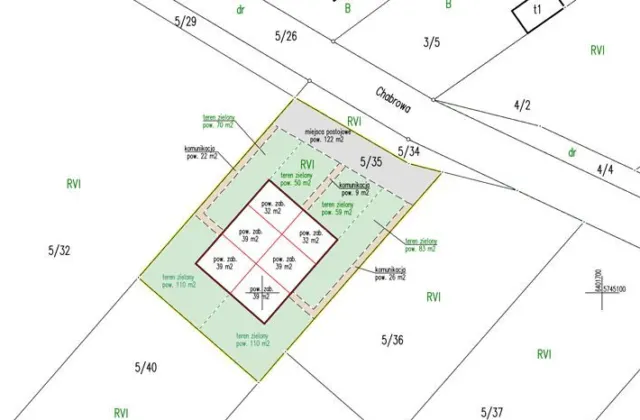 Bezczynszowy 3 pokojowe z działka 110 m2 Leszno ul. Chabrowa, parking! – zdjęcie 2
