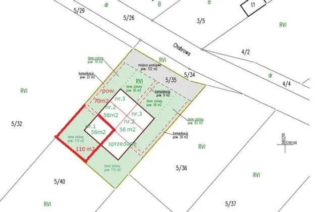 Bezczynszowy 3 pokojowe z działka 110 m2 Leszno ul. Chabrowa, parking! – zdjęcie 3