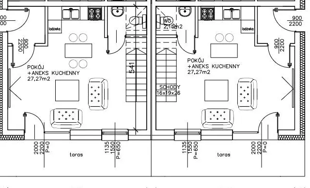 Bezczynszowy 3 pokojowe z działka 110 m2 Leszno ul. Chabrowa, parking! – zdjęcie 4
