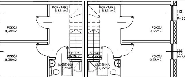 Bezczynszowy 3 pokojowe z działka 110 m2 Leszno ul. Chabrowa, parking! – zdjęcie 5