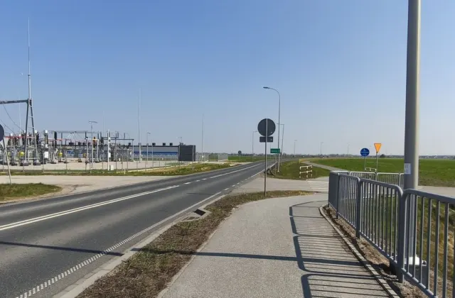 Ostatnie działki uslugowe przy S5, od 1000m2 do 5000 M2,faktura. – zdjęcie 5