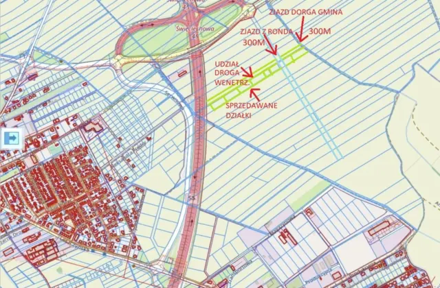 Ostatnie działki uslugowe przy S5, od 1000m2 do 5000 M2,faktura. – zdjęcie 6