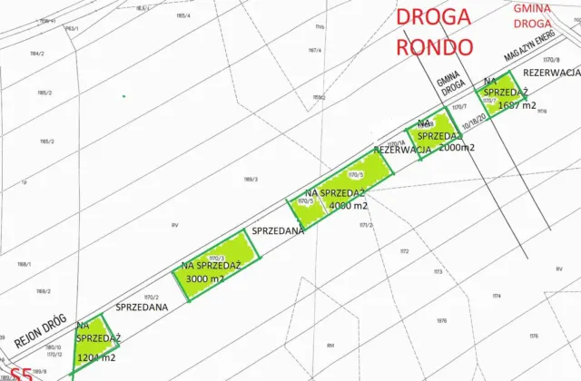 Ostatnie działki uslugowe przy S5, od 1000m2 do 5000 M2,faktura. – zdjęcie 8