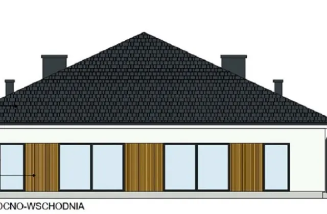 NOWOCZESNY DOM PARTEROWY Z GARAŻEM | WILKOWICE | DUŻA DZIAŁKA 423 M² – zdjęcie 2