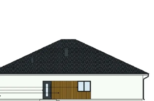 NOWOCZESNY DOM PARTEROWY Z GARAŻEM | WILKOWICE | DUŻA DZIAŁKA 423 M² – zdjęcie 3