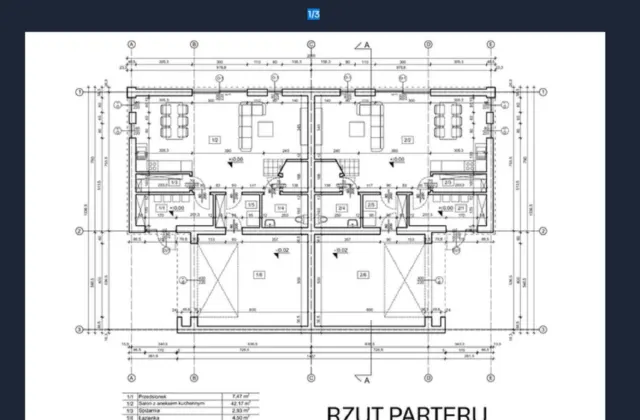 Przestronny dom 142 m2 z garażem, duża działka w lesie,blisko Osieczna – zdjęcie 13
